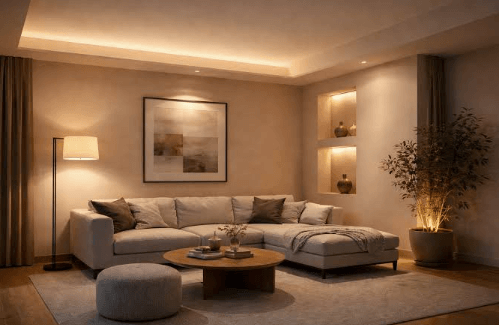 What Layered Lighting Really Means for Interiors
